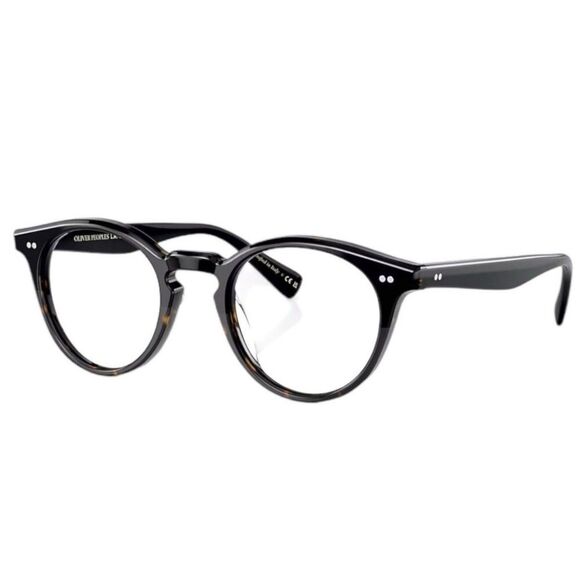 Oliver Peoples OV5459U Romare Eyeglasses 48-22-145 Black Gradient Havana - Picture 1 of 10